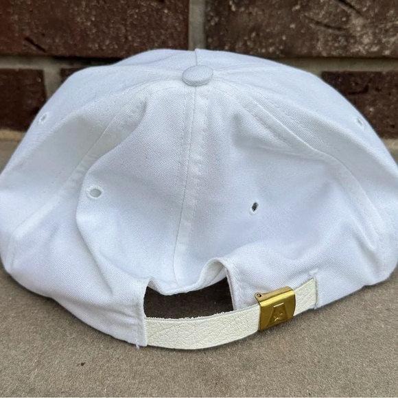Vintage Rolex White / Green Hat - Picture 3 of 3